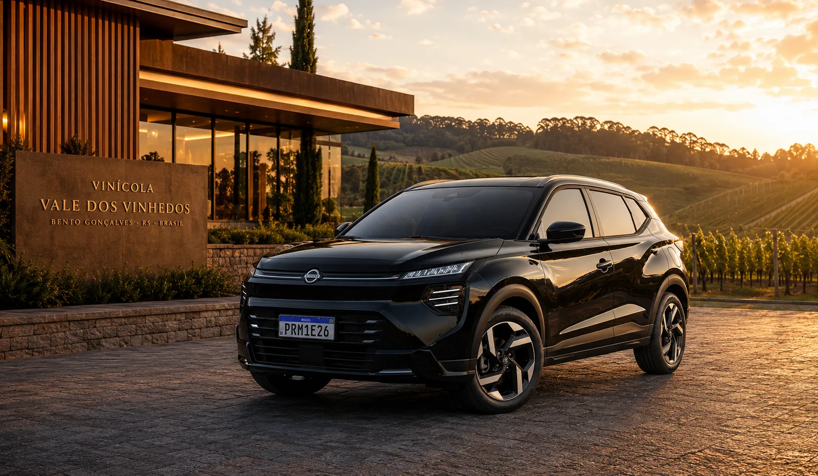 Referência de SUV executivo