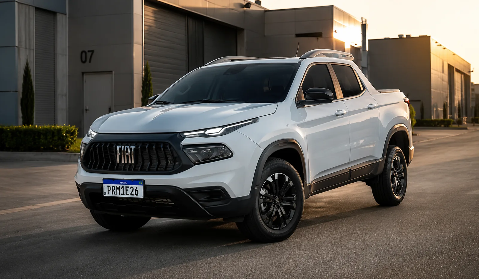 Referência de pickup premium