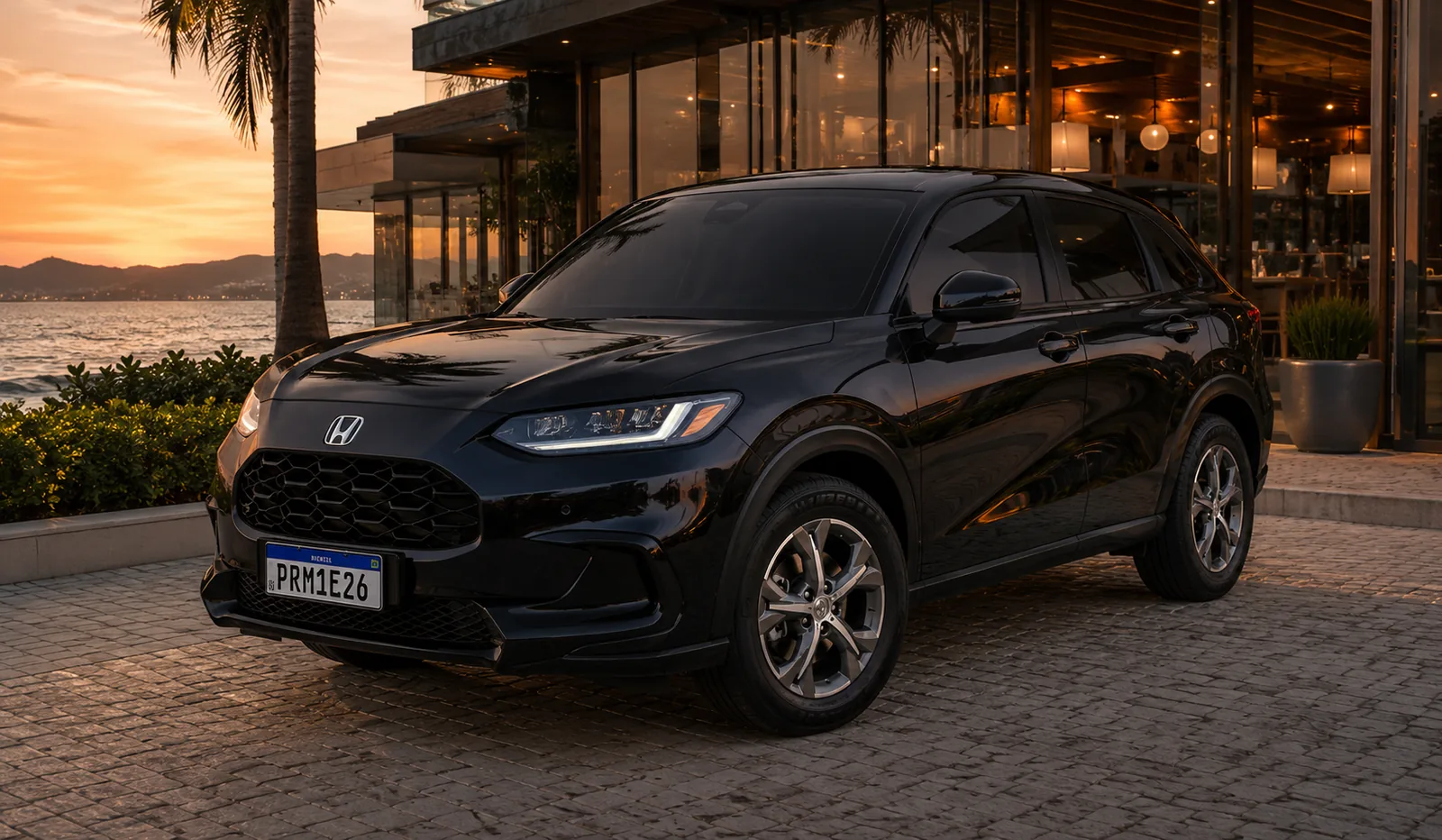 Referência de SUV premium